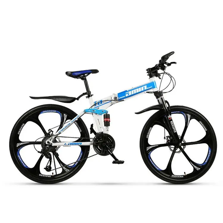 

2021 Hot Folding bike 28 inch bicycle folding bike With Good Shop, Black/red/blue