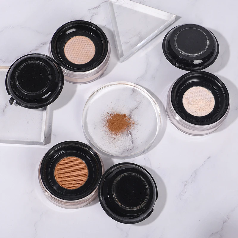 

Waterproof Foundation Face Base Makeup Loose Powder Private Label Oil Control Setting Mineral Powder