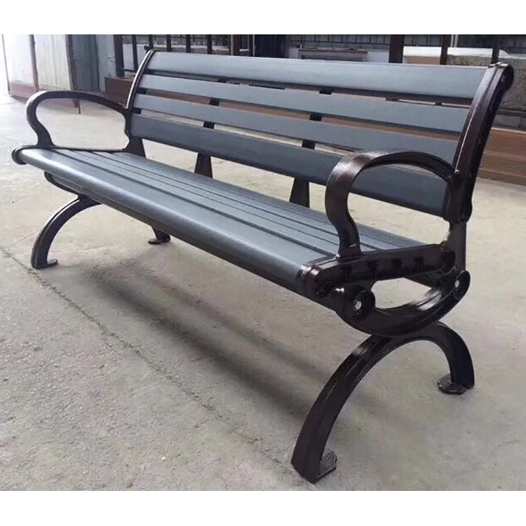 wooden long bench chair