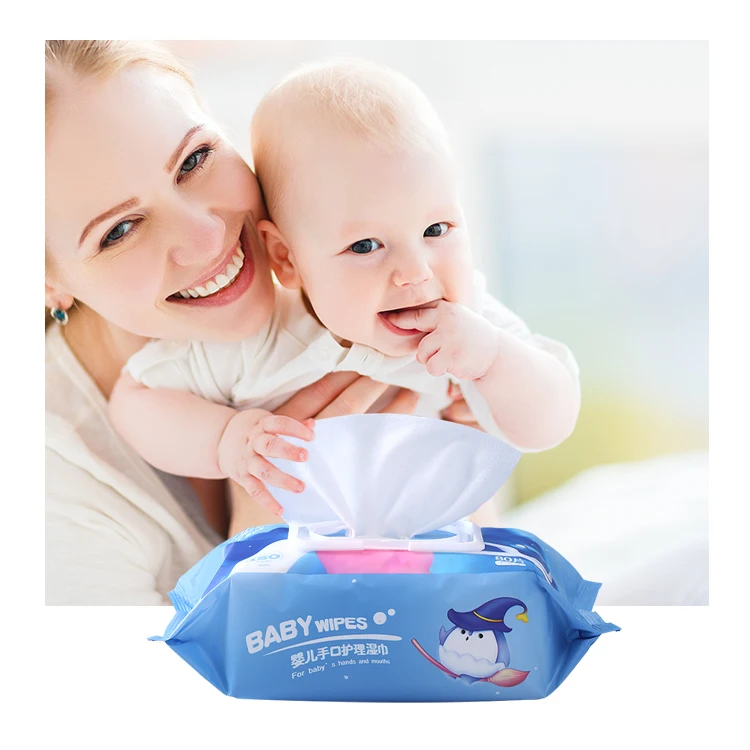 

Custom biodegradable sensitive wet wipes towel tissue toallas humedas customized organic water baby wipes for face hand cleaning
