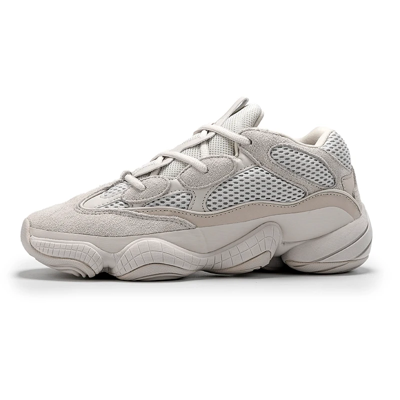 

2020 Original Top Quality Unisex Kids Casual Fashion Yeezy 500 Style Running Sports Shoes Sneakers, Black, beige, grey, white
