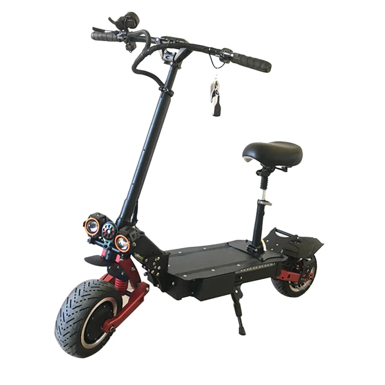 

2000w Electric Scooter 50km to 58km 10 Inch Electric Scooter 2000w Adult Max Speed 65km 52V Off Road Electric Scooters