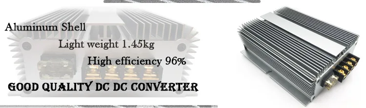80v to 24v 1000w dc dc converter