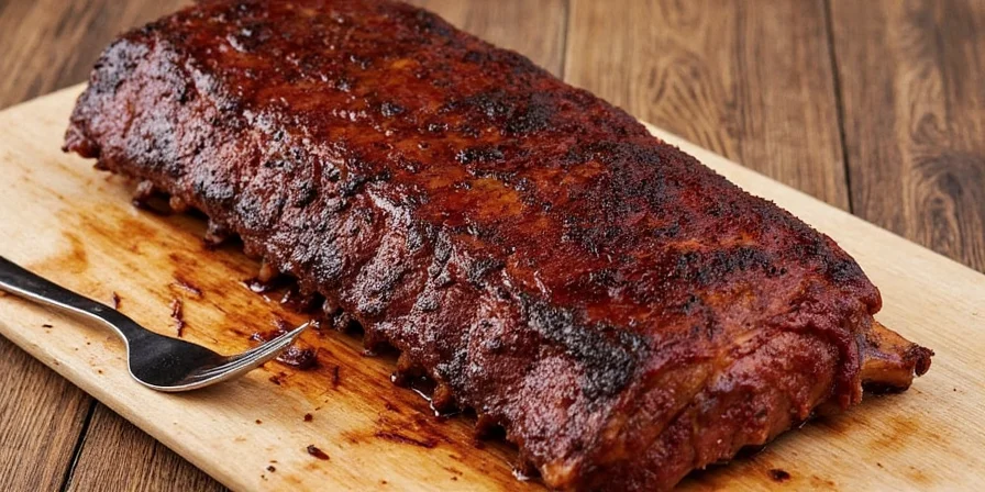 Smoked Ribs Done Right: The Ultimate Internal Temp Hack Guide (with Spice Storage Tips!)