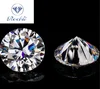 moissanite diamond forever brilliant moissanite oval 8mm moissanite eternity diamond substitutes with gra certificate