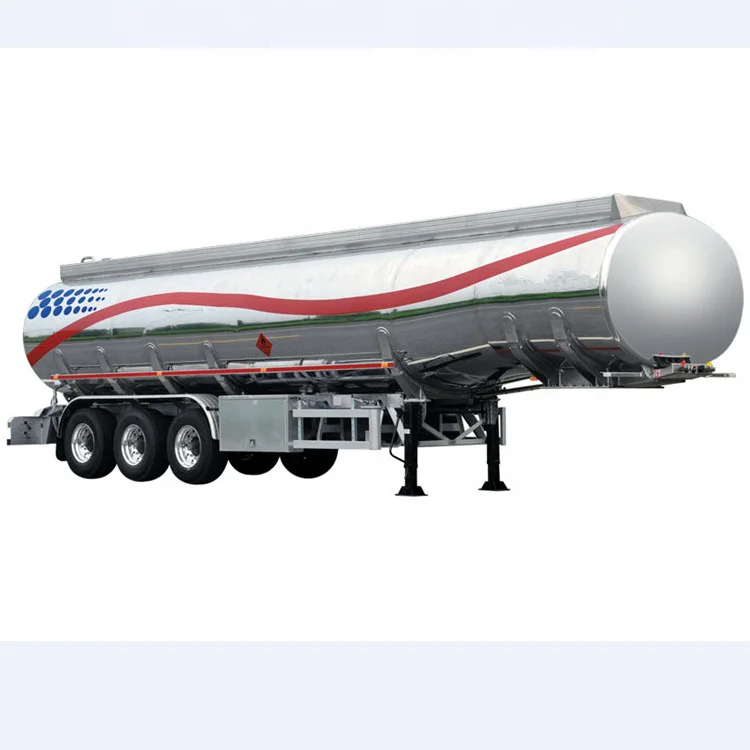 

CLW 48000 Lites 3 Axle aluminum alloy Fuel Tanker /Liquid /petrol Tank Semi Trailer