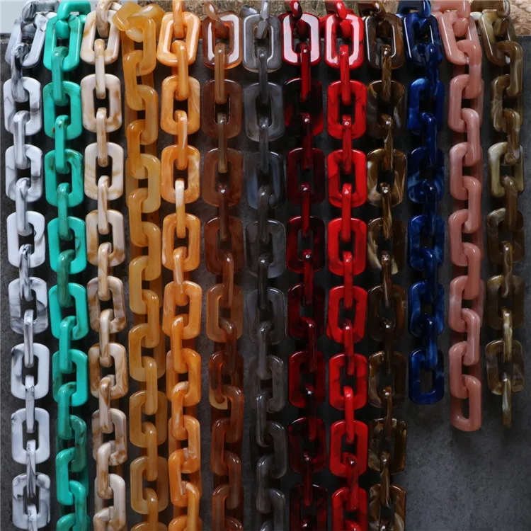 

2020 new styles rectangle style width 2 cm acrylic key chain, Sotck more than 10