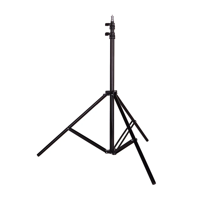 

110 160 200cm Photography Tripod Light Stands For Photo Relfectors Softbox Lame Backgrounds Video Lighting Studio Kits
