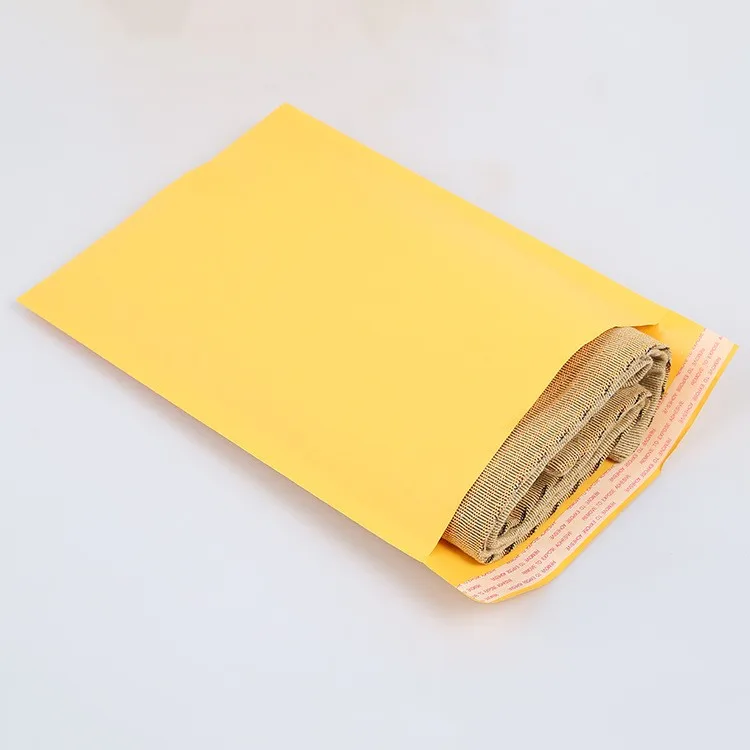 

Recycled biodegradable mailing bag poly bubble mailer kraft cardboard padded envelope express shipping mailers