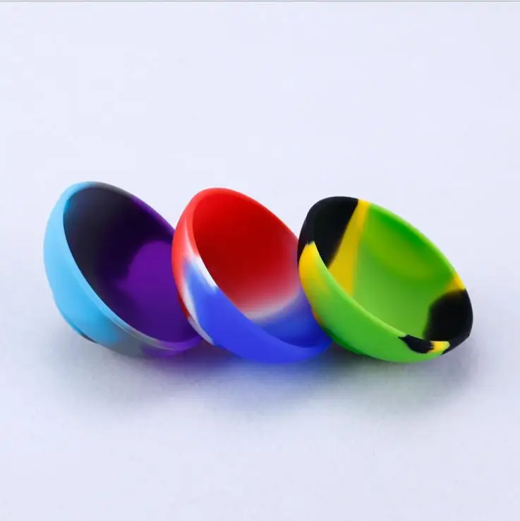 

Silicone Smoking Pipe Creative Portable Camouflage Bowl, Random