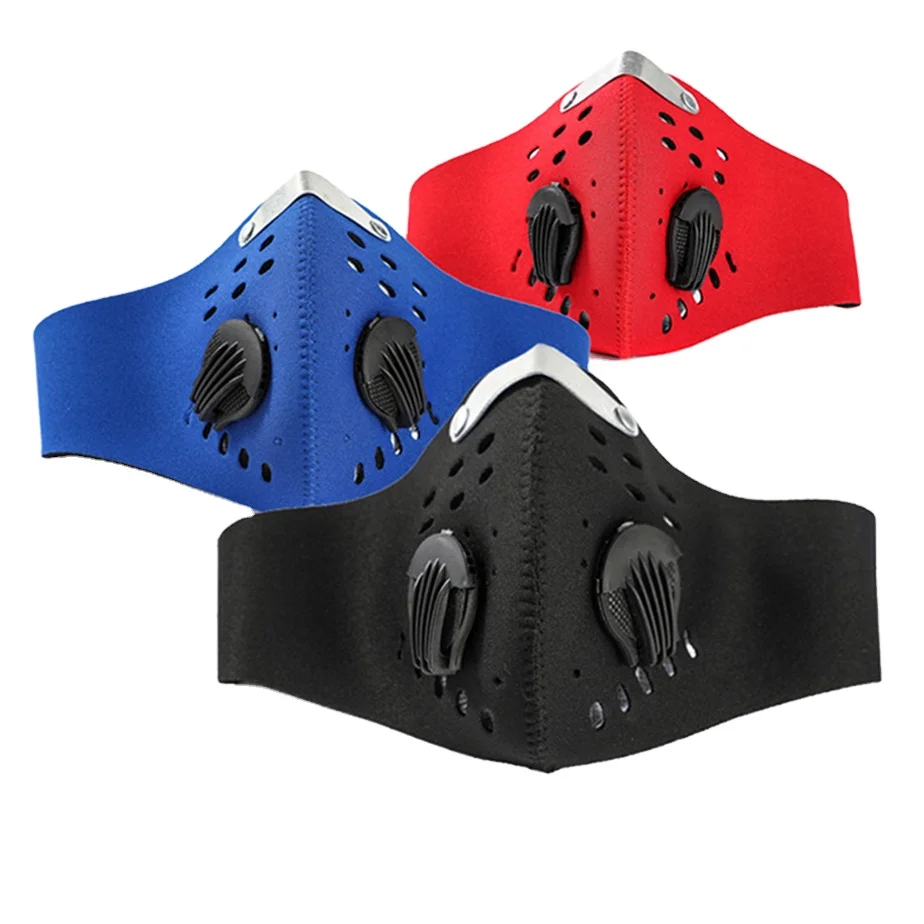 

Keeping Warm Neoprene SBR SCR CR Face Cover Shield Guards Cycling Mouth Cover, Customized