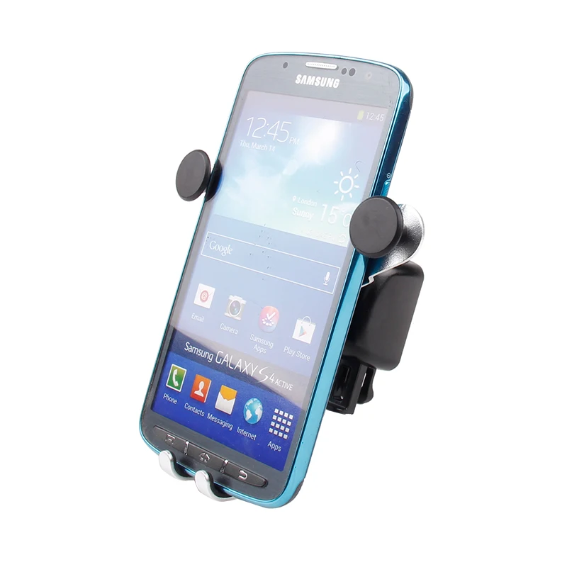 

Triangle Design Universal Gravity Car Cradle Phone Holder, Silver
