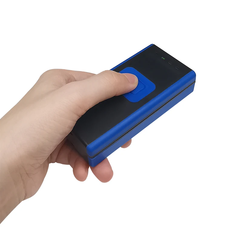 

Long Standby Portable CCD Bar Code Reader Blue Tooth Wireless Barcode Scanner
