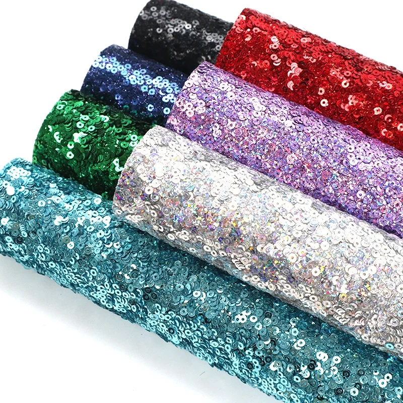 

DIY Craft Earrings Bows Shoes Ring Dots Sparkle Sequin Chunky Glitter Faux Leather Fabric Sheet