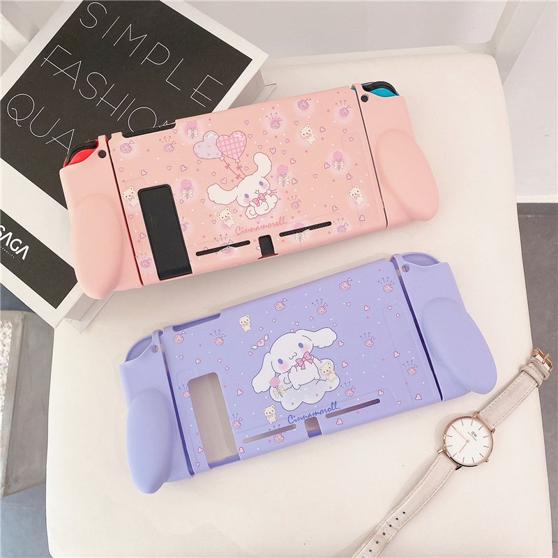 

Cute Kawaii Cartoon Design Anime Fun Funny Fashion Cool Soft TPU Protective Cover For Nintendo Switch Controller Case, 16 colors
