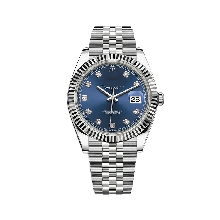 

Hot Selling Automatic Luxury Diamond Waterproof Women Swiss Movement Rolexables Watch