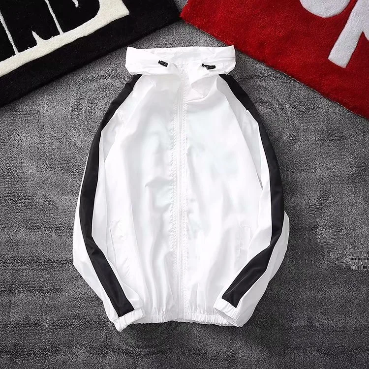 

Summer Side Stripe Mens Windproof Winter Jacket