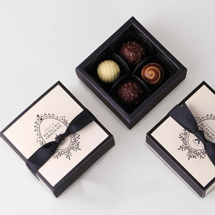 Square Chocolate Box