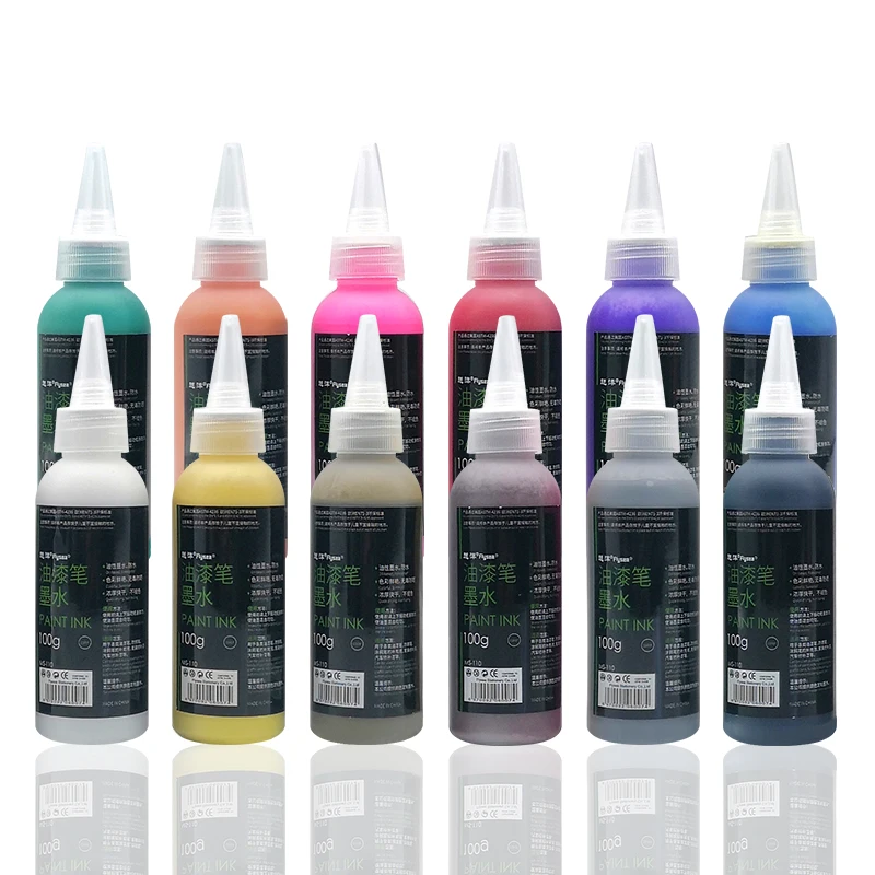 

60 Colors High Quality Permanent Marker Ink