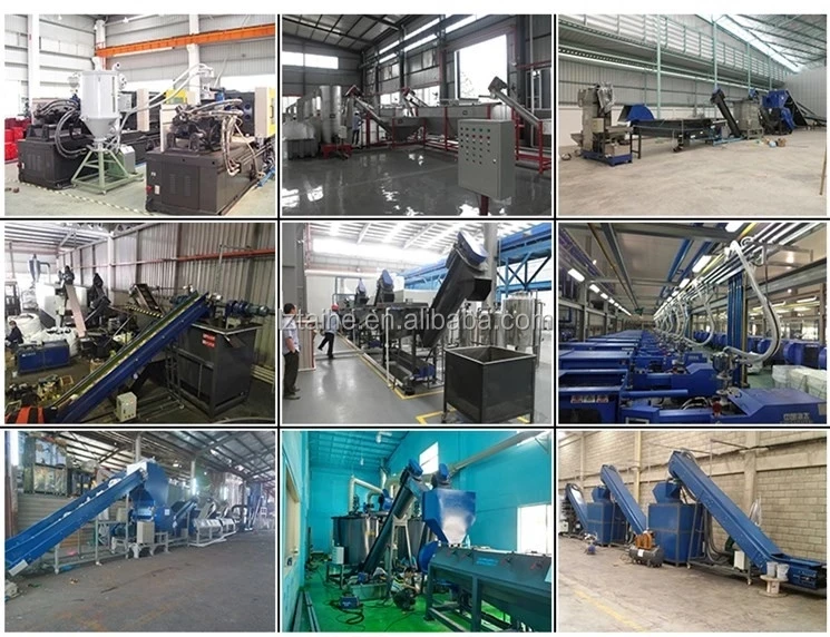 Plastic Film Granulator Machine Recycling Granulator Production Line