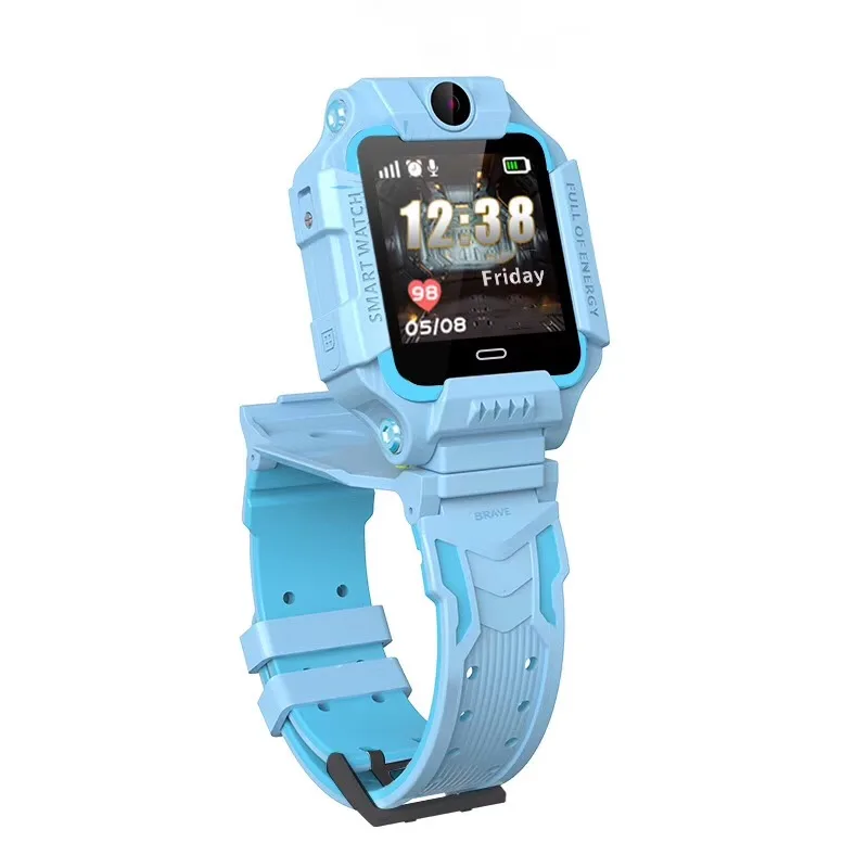 

New products for 2021 Q19 Q12B S12 Z6 Z5 wristband bracelet Kids GPS Smart call positioning camera children's smart watch