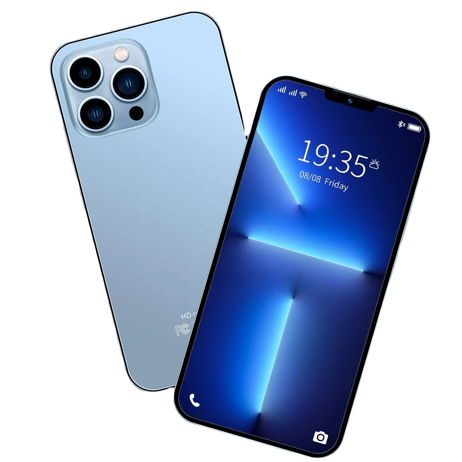 

2022 Original phone i13 Pro MAX Android Smartphones 16GB+512GB 10-Core 5G LET Cellphones Mobile phone, Black blue gold silver