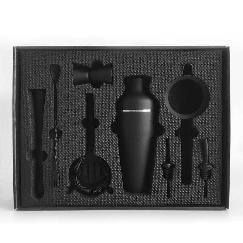 

Cocktail Shaker Set, 24 Ounce Drink Mixer Shaker with Accessories, Bartender Kit Bar Set Including Martini Shaker