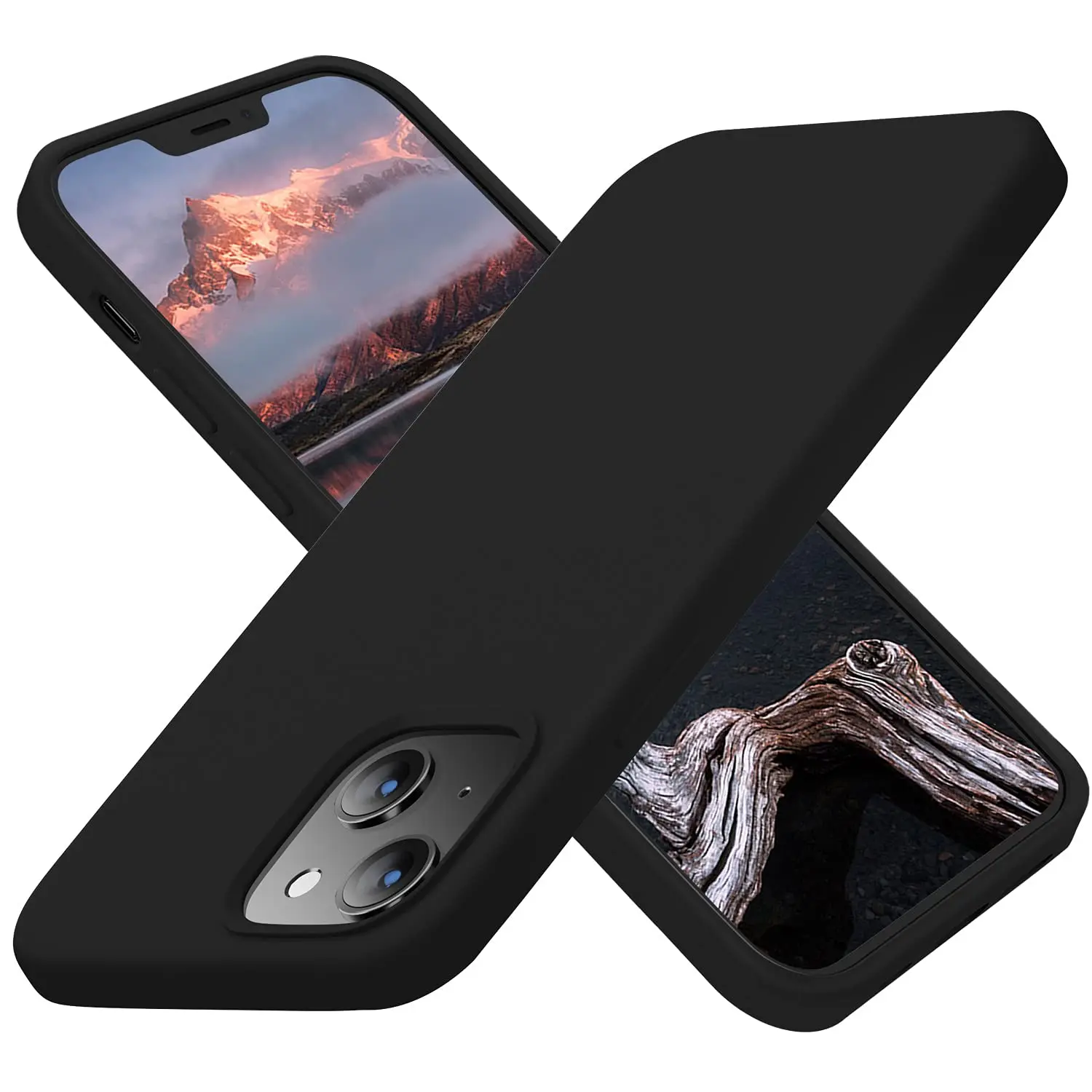 

for iphone 13 pro max phone case shockproof eco-friendly light weight silicone case for iphone 13 case, Colors optional