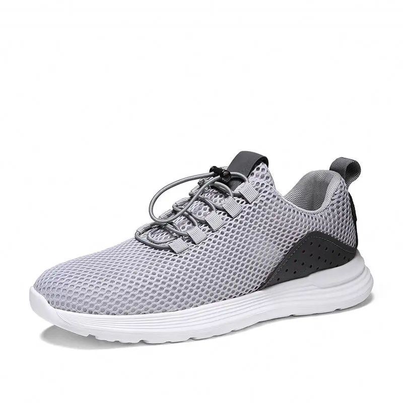 

Popular new style outdoor sneakers footwear men breathable casual sport men's casual shoes, Optional