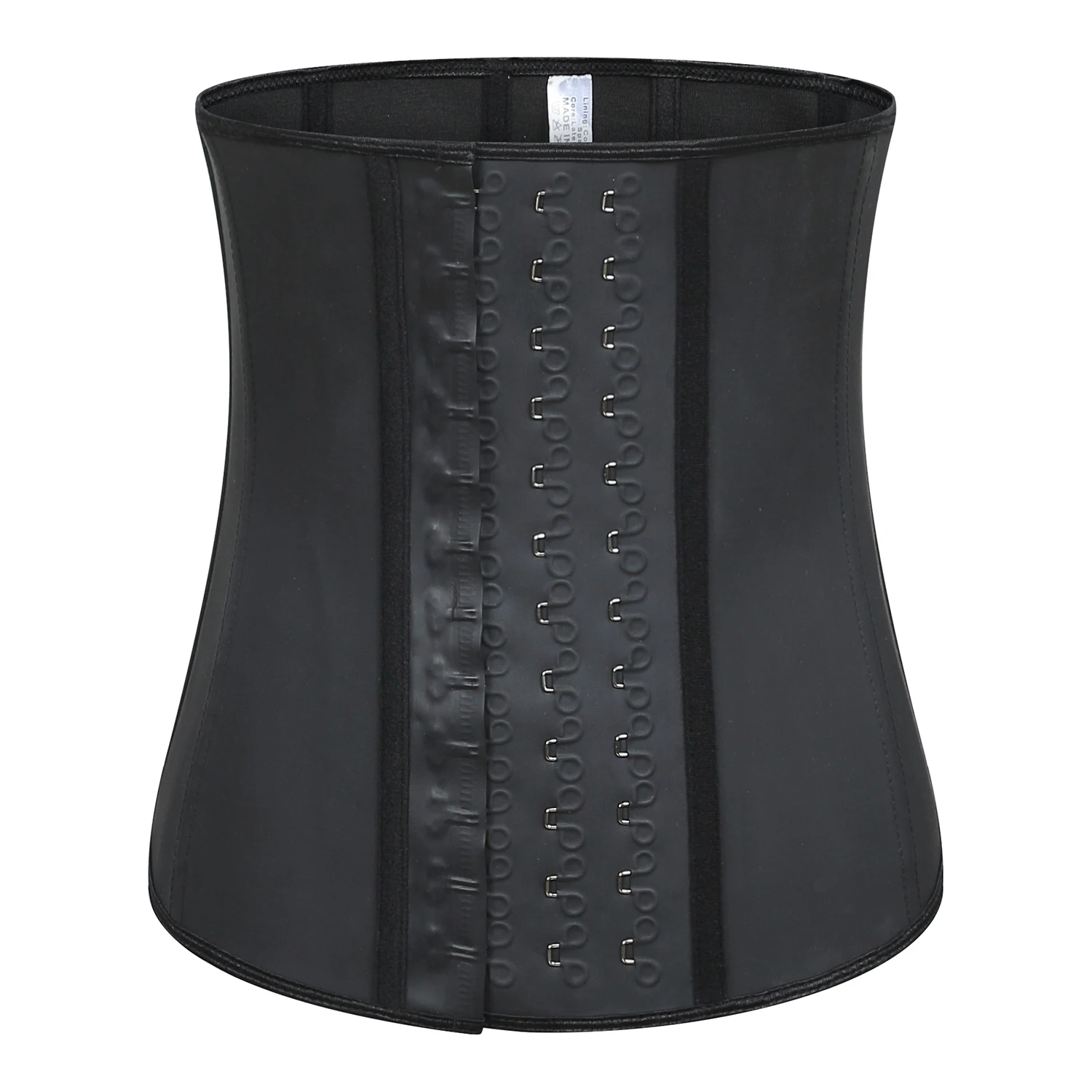 

Fajas Colombian Weight Loss Short Torso Latex Waist Trainer, Picture shows