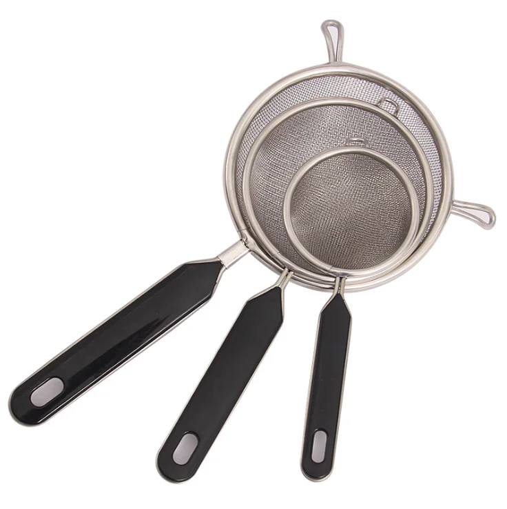 

Stainless steel mesh colander kitchen strainer strainer mesh stainless steel spider web strainer