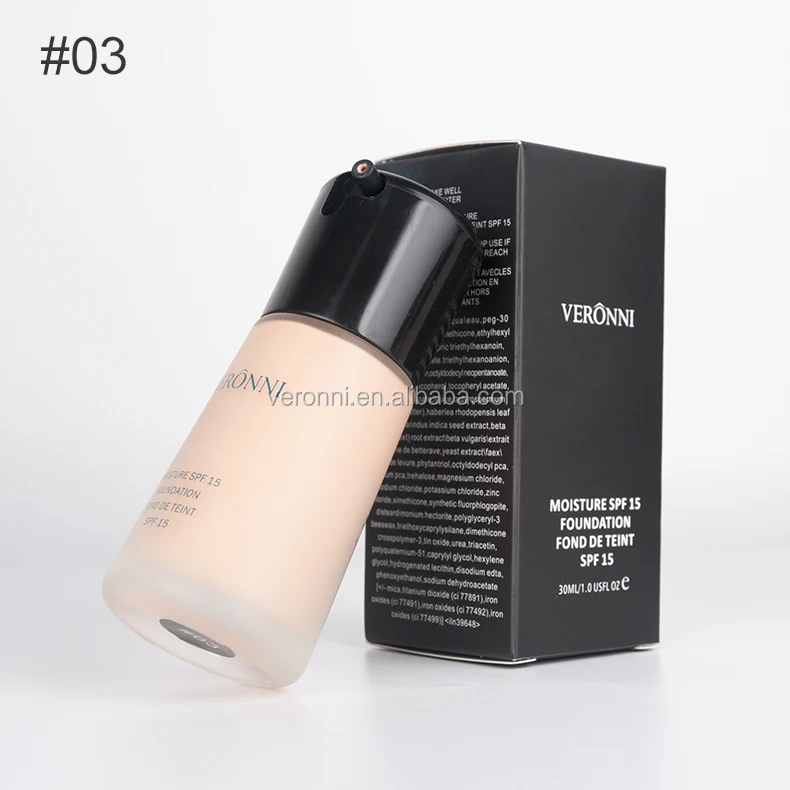 Oem Makeup Waterproof Liquid Foundation - Buy Foundation,Private Label ...