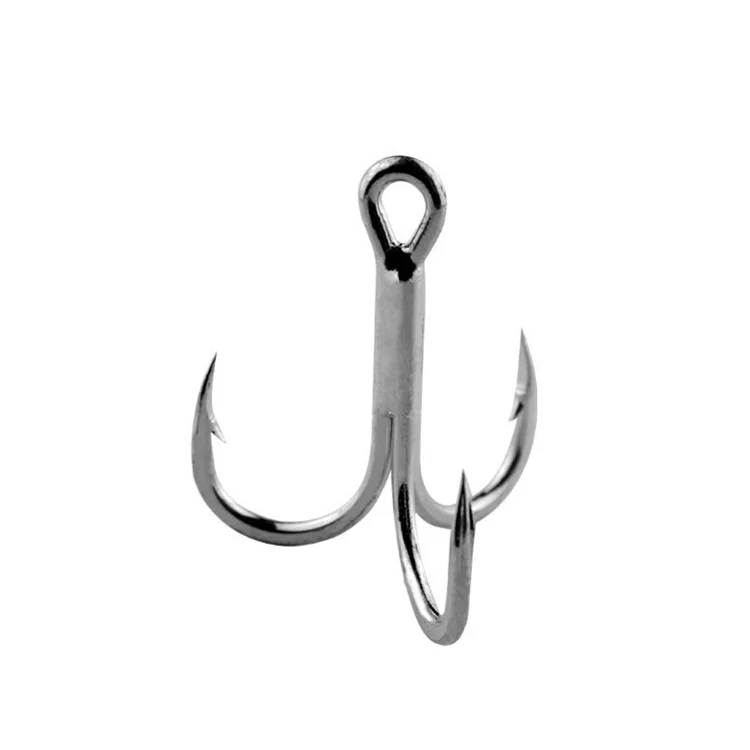 

Hot Sale Wholesale Nice Fishing Deep Sea Hook High Carbon Steel Treble Hooks