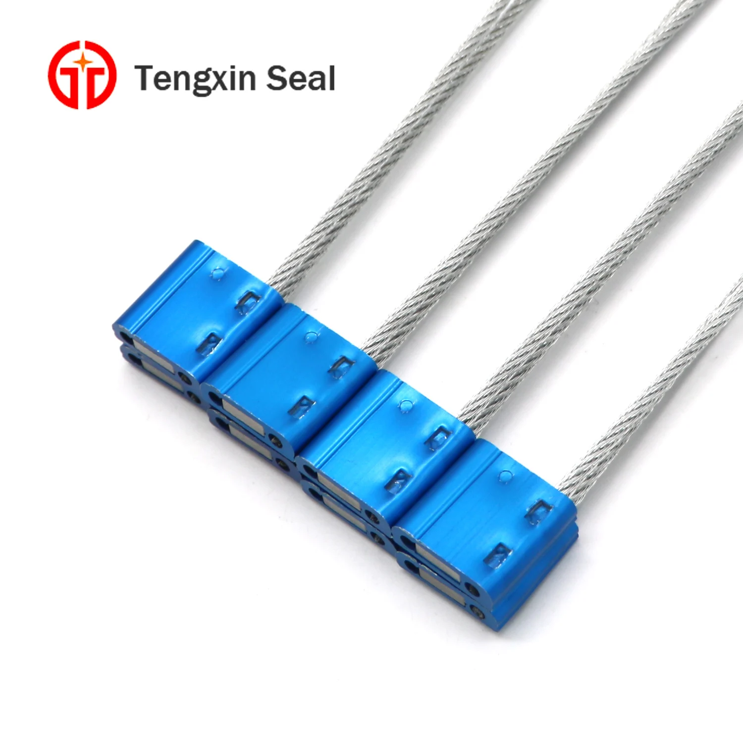 

TXCS 108 Factory Wholesale One Time Used Security Cable Seal Lock, Red, bule, yellow, orange or customized