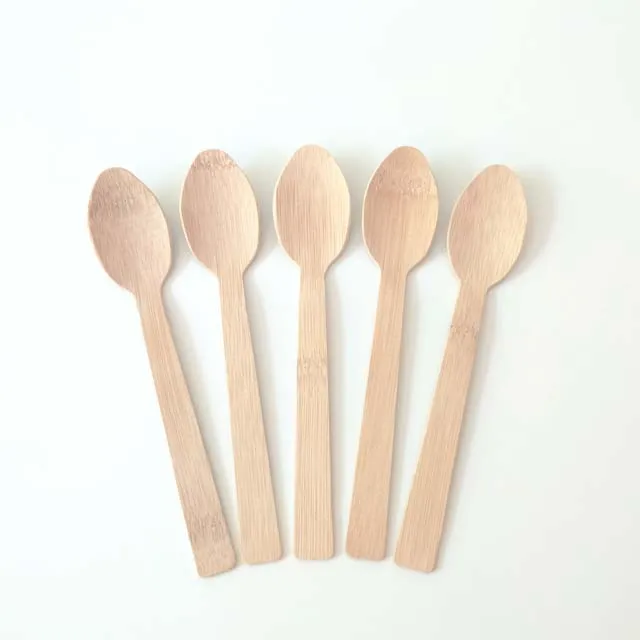 

Custom printing bamboo cutlery set disposable bamboo fork spoon knife wholesale