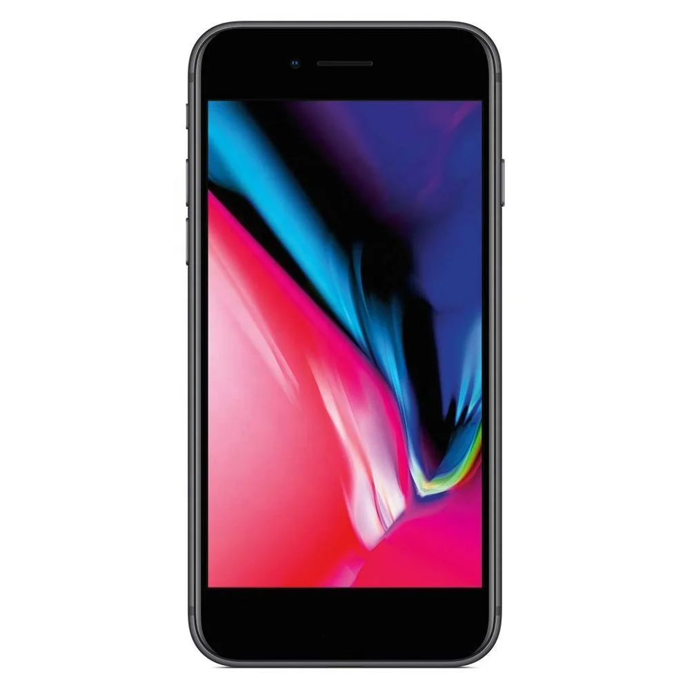 Phone8 Grade AA smart phone unlocked Original refurbished for iphone8 Space grey