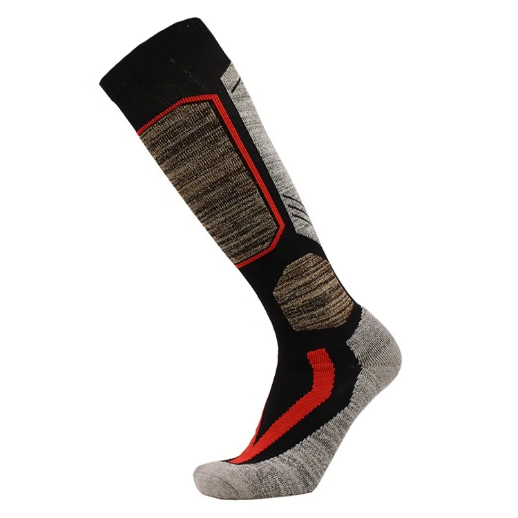 

Men custom cushion athletic thick hiking skate socks, As your request