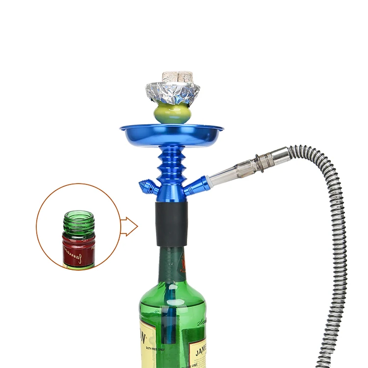 

travel shisha hookah smoking tabacoo shisha import aluminium alloy hookah rod shisha tabac hookah accessories