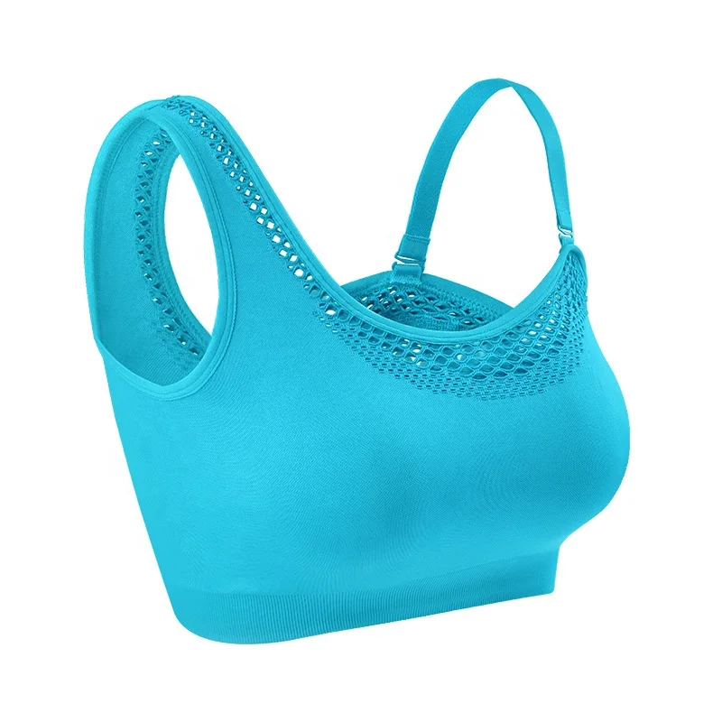 

One shoulder women gym sports bra fitness yoga wear nylon seamless sports bra top