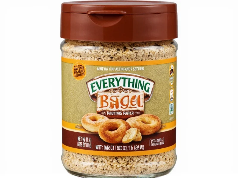 Everything Bagel Seasoning at Walmart: Brands & Uses