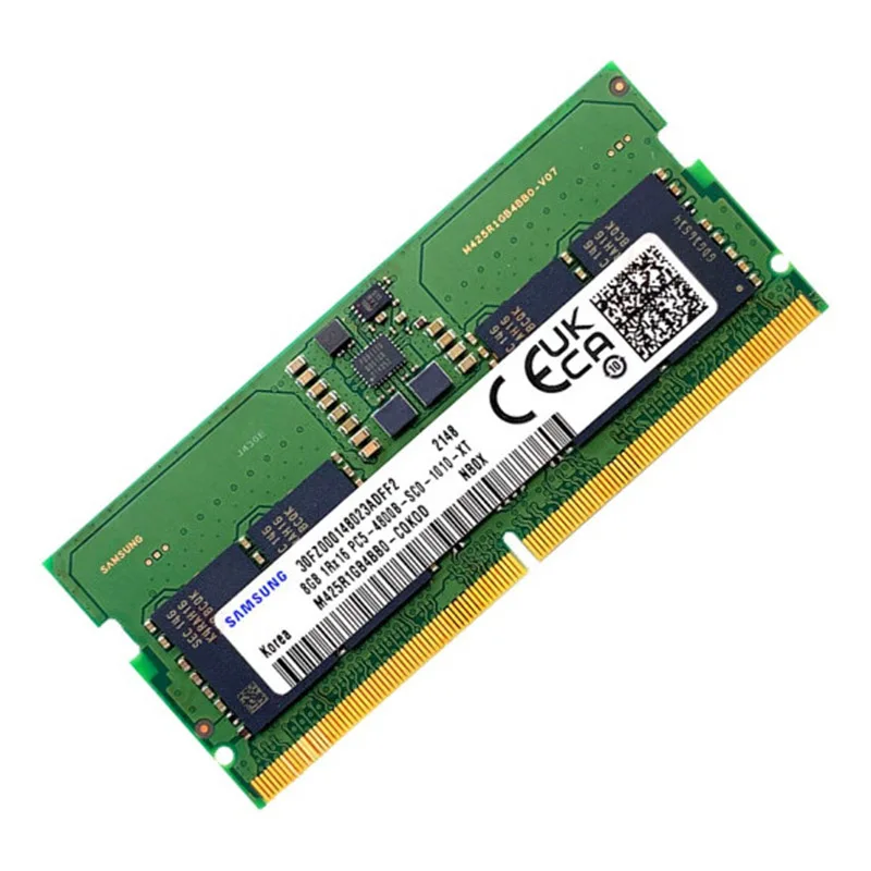 

Original SAMSUNG Memory RAM 16GB 8GB DDR5 4800Mhz SODIMM 5600Mhz RAM 32GB for Notebook Laptop Memory Stick