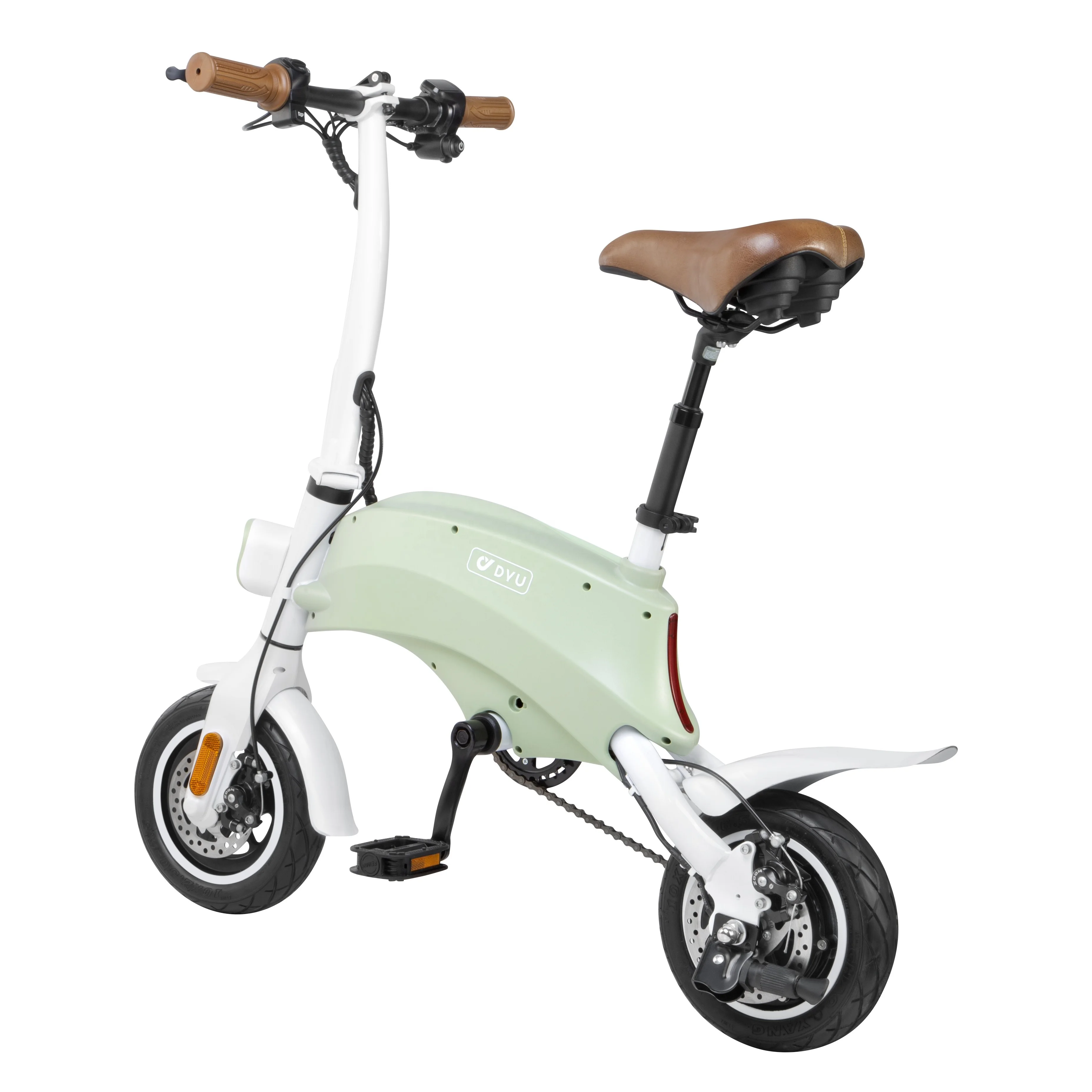 

RTS 10inch electric scooter 36v 250w 20km/h folding ebike with adjustable seat 10Ah lithium battery IP54 electrical bikes