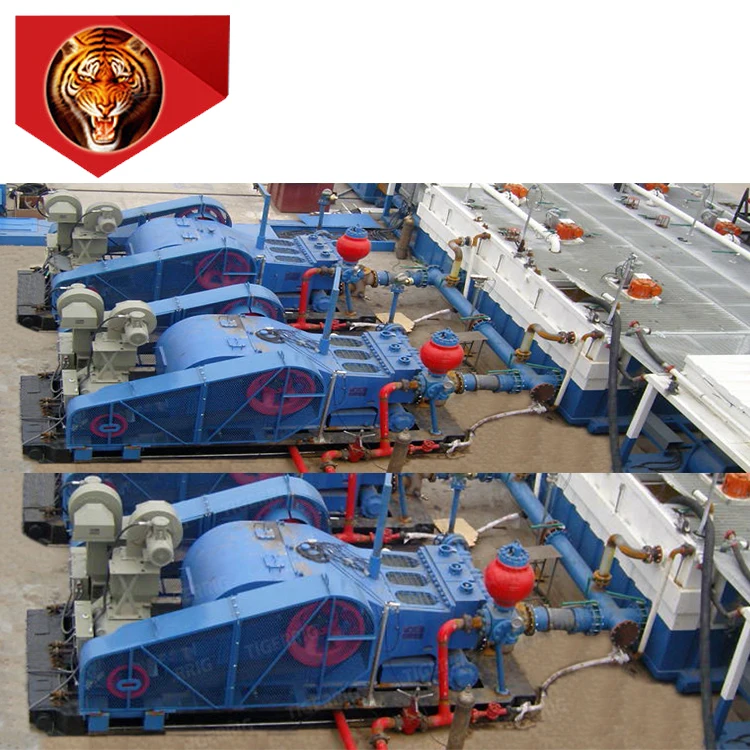 F1300 mud pump package