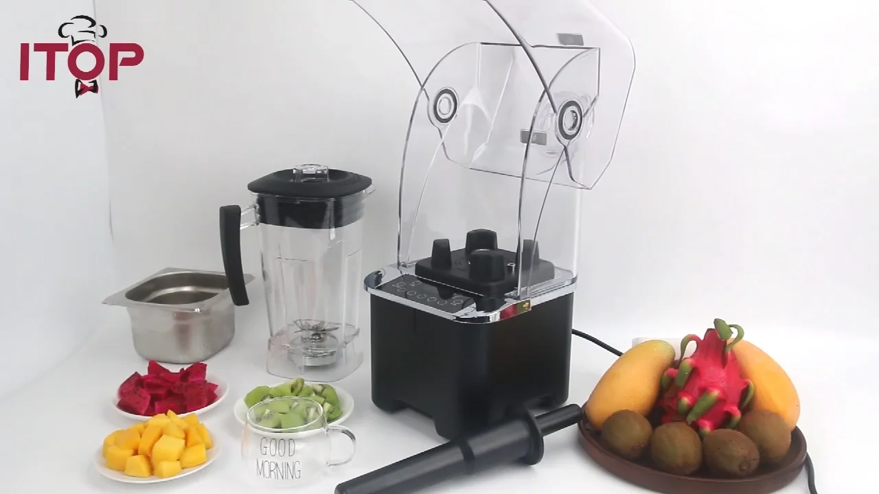 Professional Blender Commercial Blender Heavy Duty Blender For Shakes