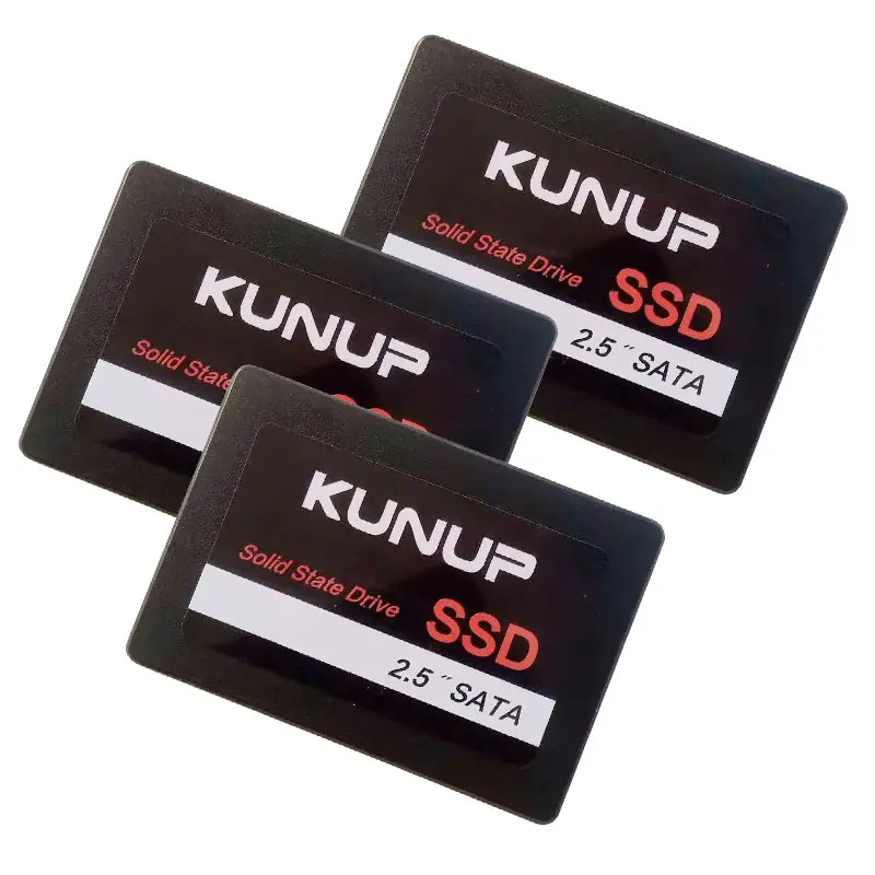 

OEM Kunup SSD SATA 240GB 720GB 1TB 2TB 2.5 inch SSD SATA3 hard disk hard drives SSD SATA for laptop and desktop, White/red/blue/black/green