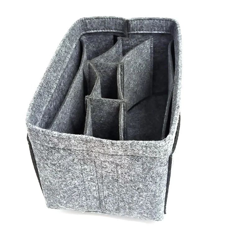 

mini beauty luxury travel felt cosmetic bag organizer