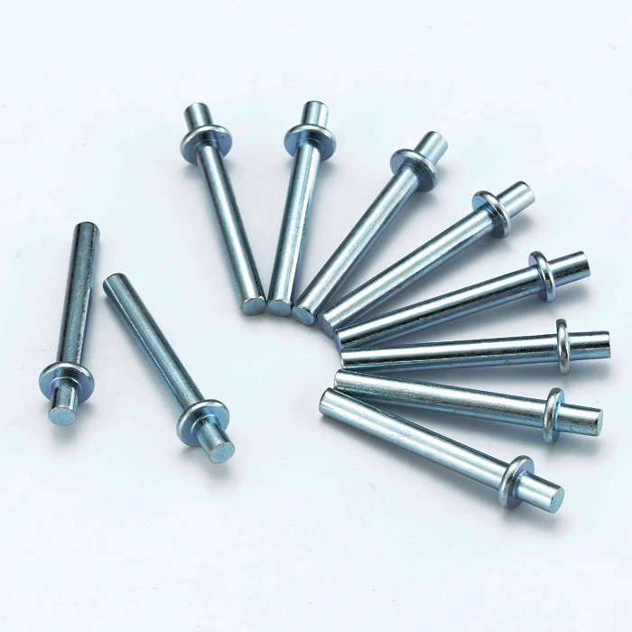 
Door And Window Rivet Hardware Double-sided U-turn Countersunk Head Iron Rivet 