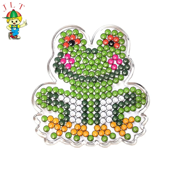 Wholesale Plastic Kermit The Frog Kids Toys Educational Hama Beads 5mm