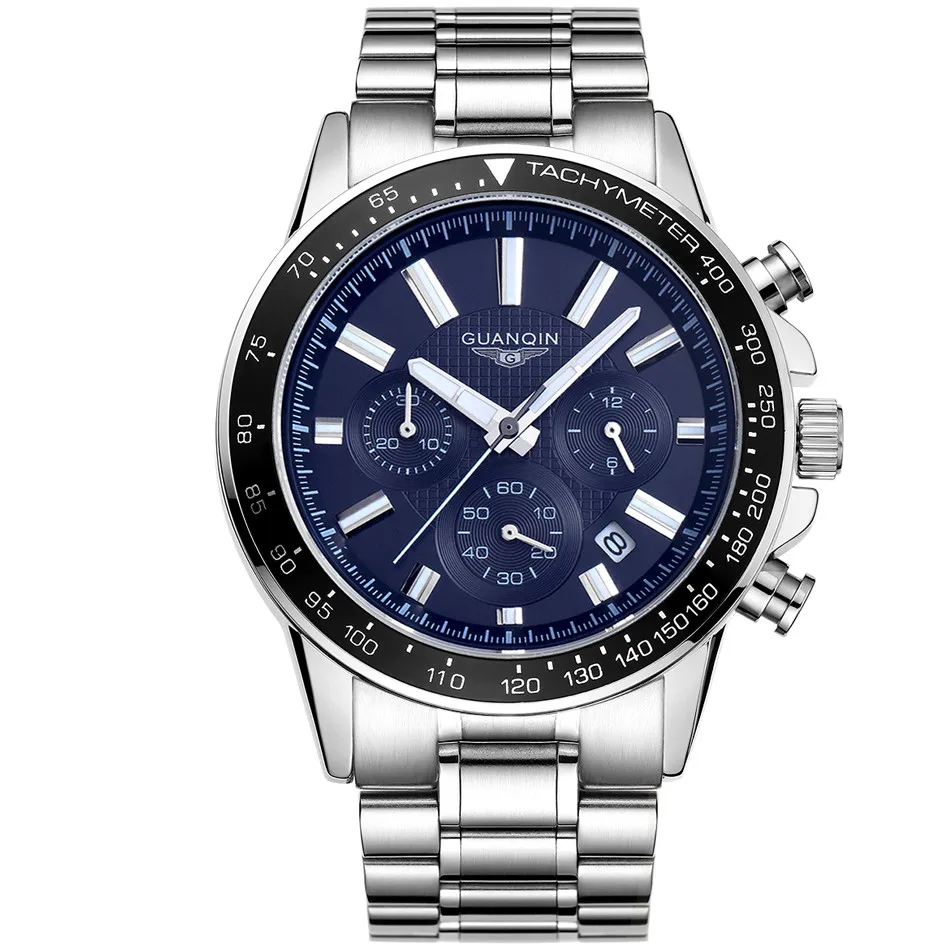 

Amazon Best selling dropshipping fashion multifunction wrist male wrist watches custom logo men quartz wristwatch