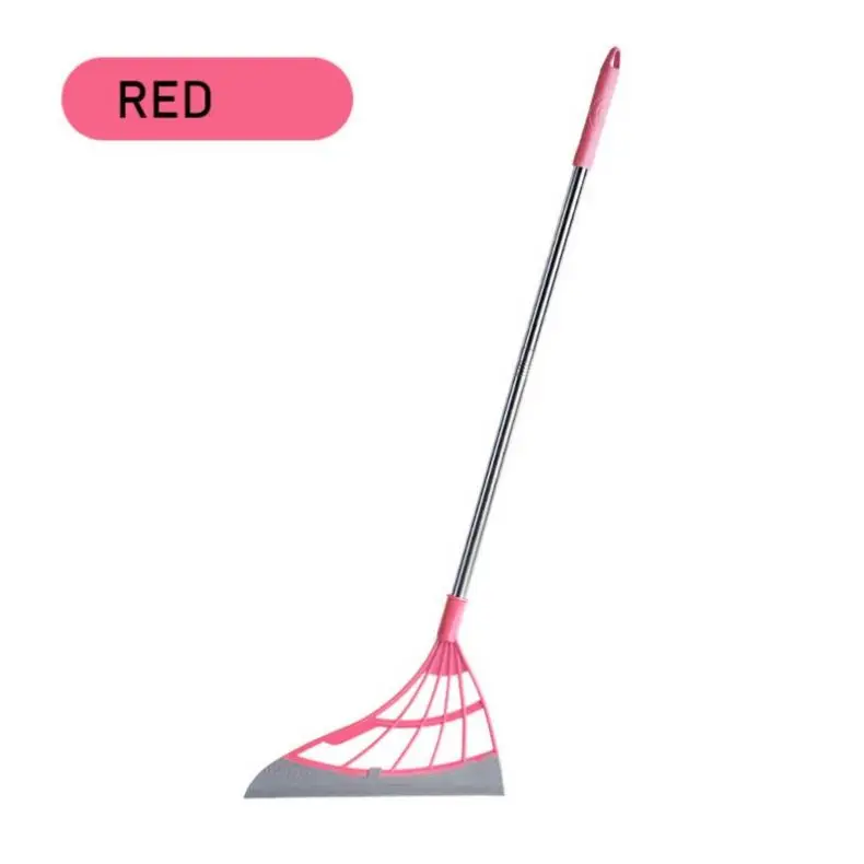 

Grattoir Multifonction Scraping Broom Multifunction Magic Wiper Broom, Red,light grey,green